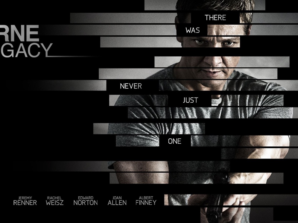 The Bourne Legacy 諜影重重4​​：伯恩的遺產高清壁紙 #17 - 1024x768