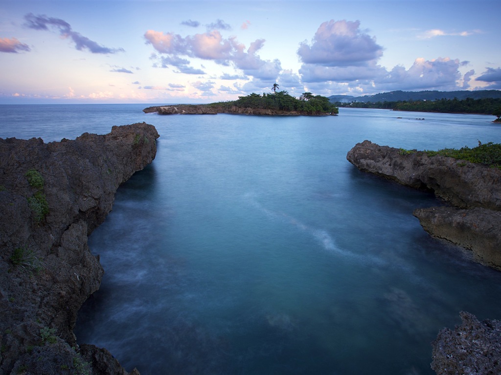 Windows 8: Fonds d'écran Shores Caraïbes #6 - 1024x768