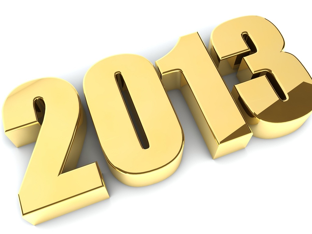 2013 新年主題 創意壁紙(二) #6 - 1024x768