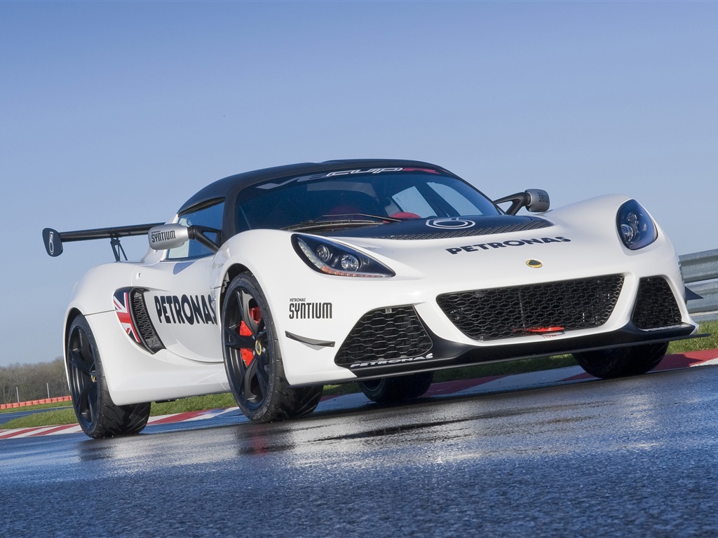 2013 Lotus Exige V6 Cup R 莲花跑车 高清壁纸2 - 1024x768