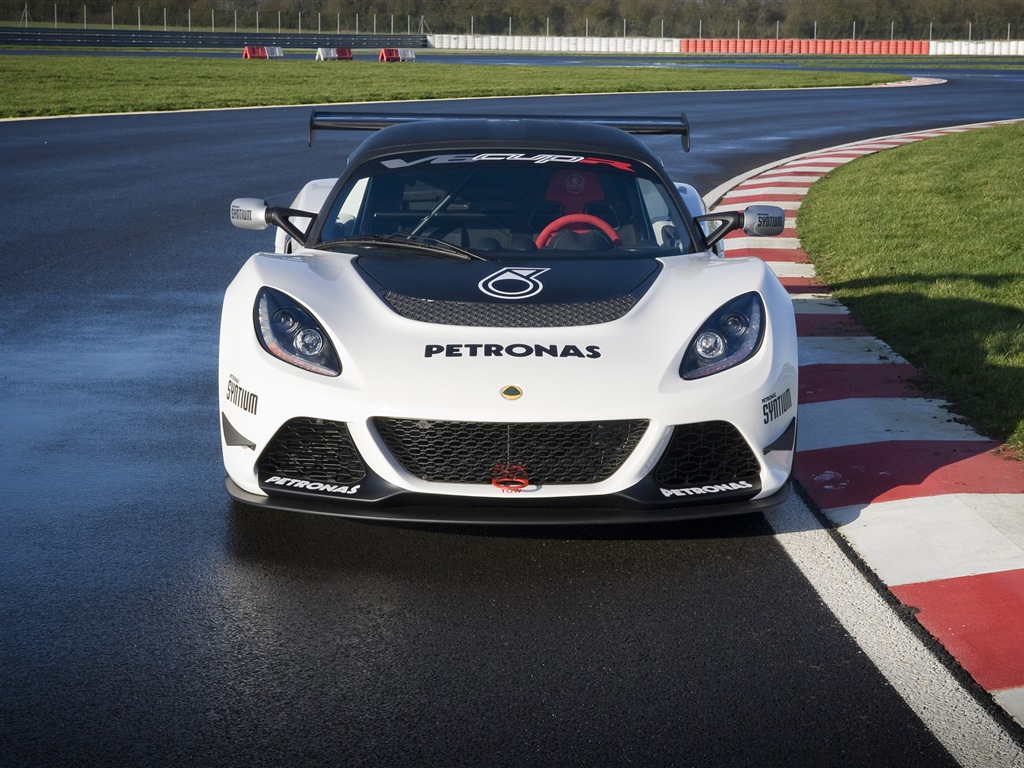 2013 Lotus Exige V6 Cup R 莲花跑车 高清壁纸4 - 1024x768