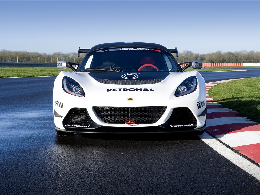 2013 Lotus Exige V6 Cup R 莲花跑车 高清壁纸5 - 1024x768