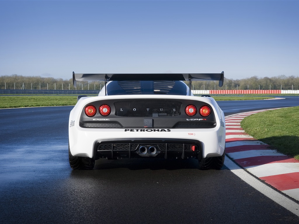 2013 Lotus Exige V6 Cup R 莲花跑车 高清壁纸6 - 1024x768