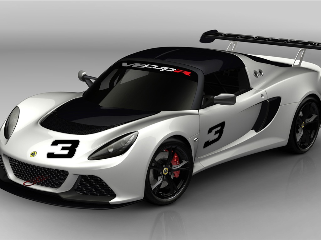 2013 Lotus Exige V6 Cup R 蓮花跑車 高清壁紙 #12 - 1024x768