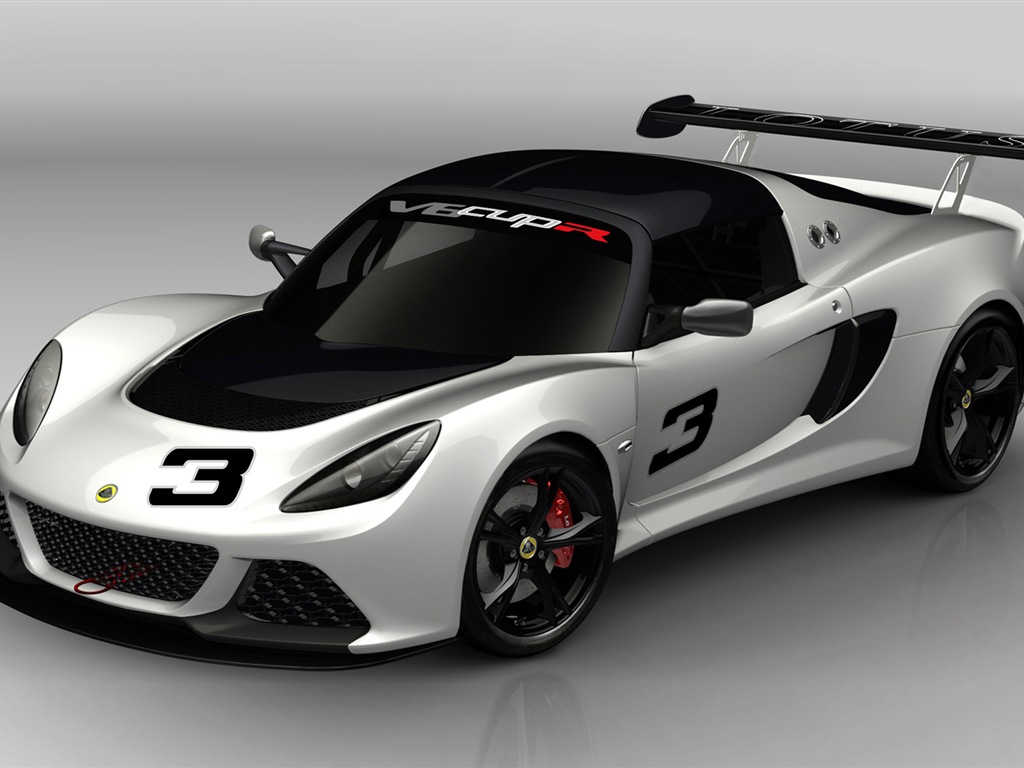 2013 Lotus Exige V6 Cup R 莲花跑车 高清壁纸12 - 1024x768