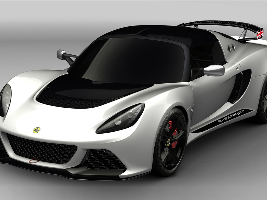 2013 Lotus Exige V6 Cup R 莲花跑车 高清壁纸13 - 1024x768