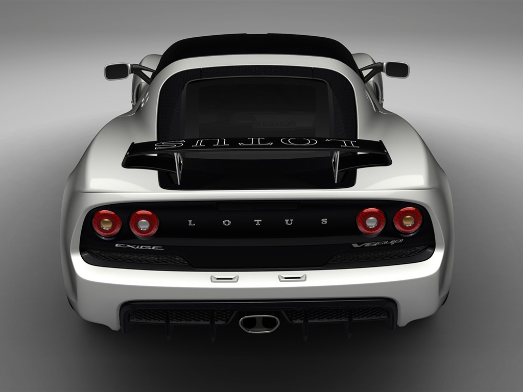 2013 Lotus Exige V6 Cup R 蓮花跑車 高清壁紙 #14 - 1024x768