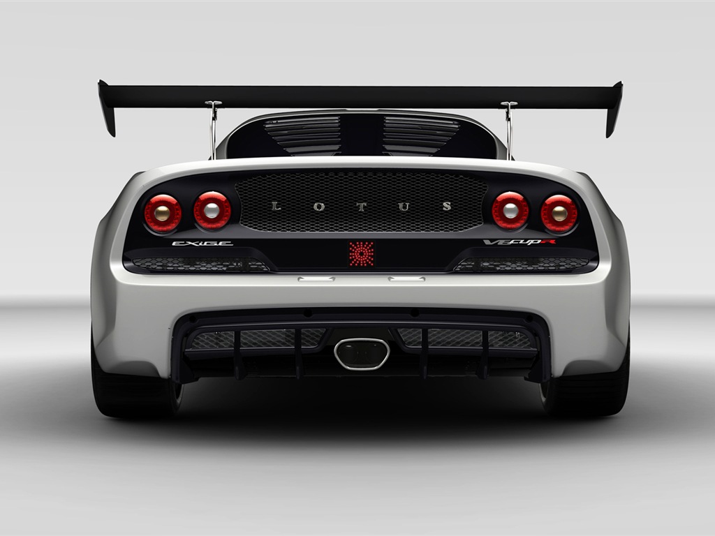 2013 Lotus Exige V6 Cup R 莲花跑车 高清壁纸15 - 1024x768