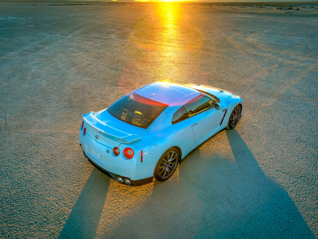 2013 Nissan GT-R R35 USA version 日产 美国版 高清壁纸18 - 1024x768