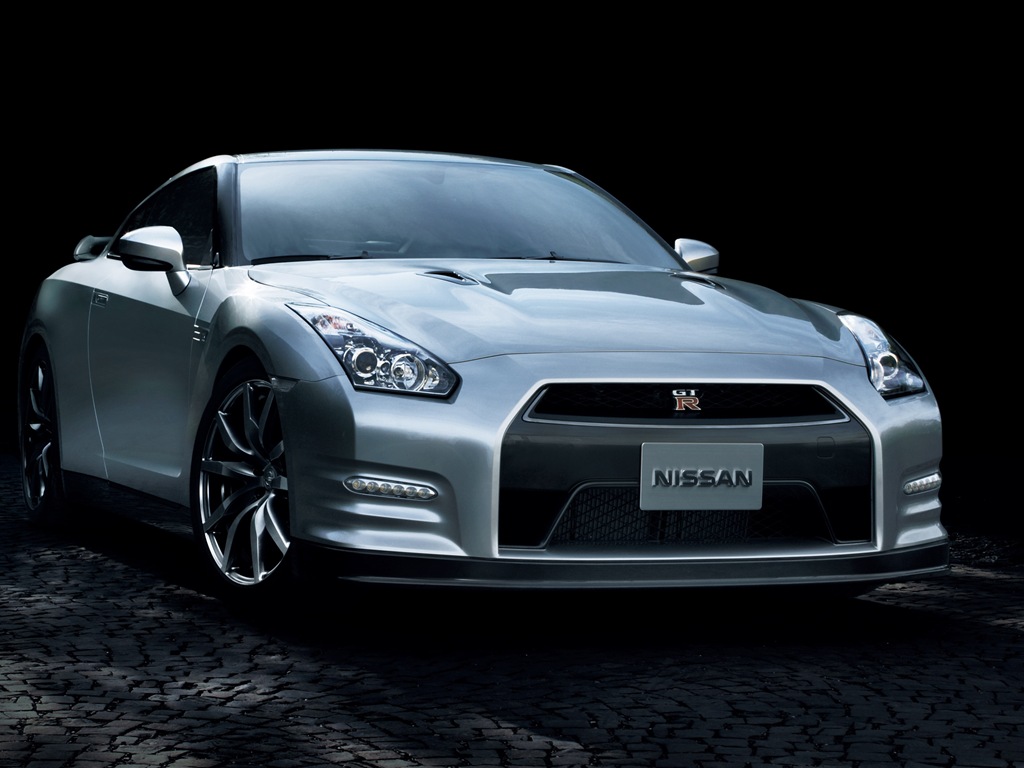 2013 Nissan GT-R R35 USA version 日产 美国版 高清壁纸21 - 1024x768