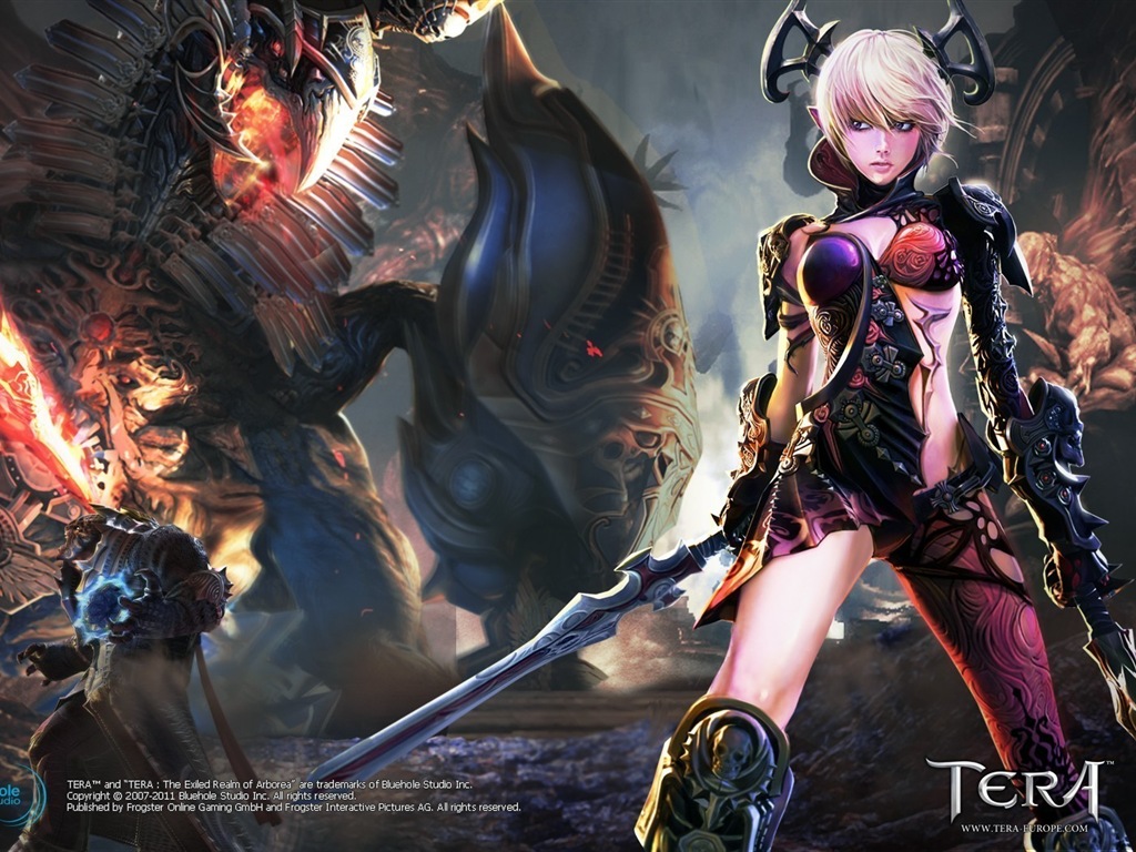 Tera 高清遊戲壁紙 #4 - 1024x768