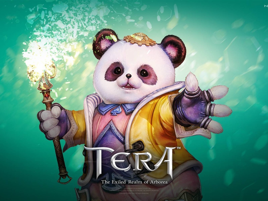 Tera 高清遊戲壁紙 #6 - 1024x768