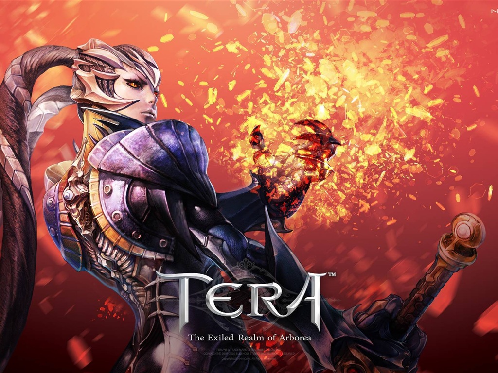 Tera 高清遊戲壁紙 #9 - 1024x768