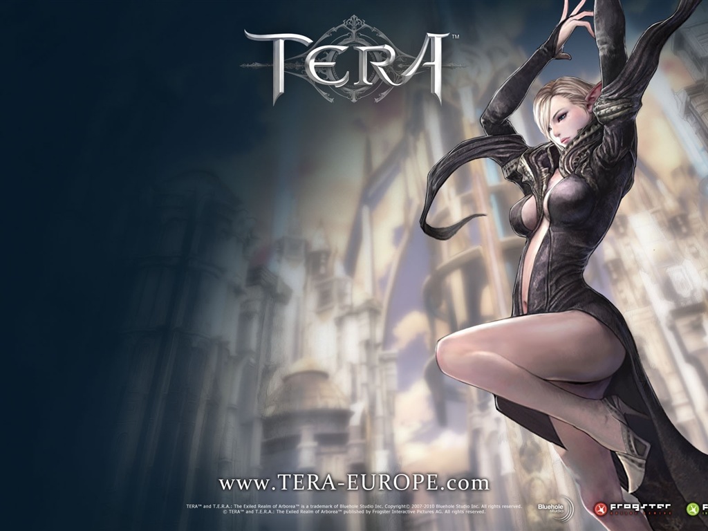 Tera HD Spiel wallpapers #13 - 1024x768