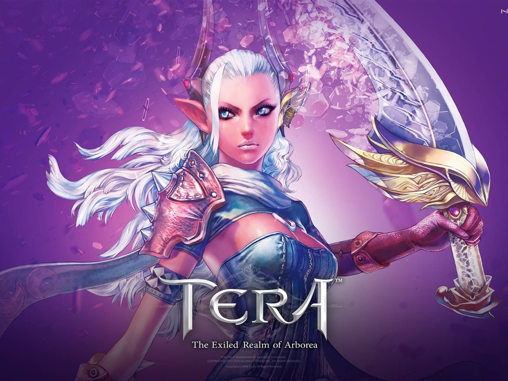 Tera 高清遊戲壁紙 #18 - 1024x768