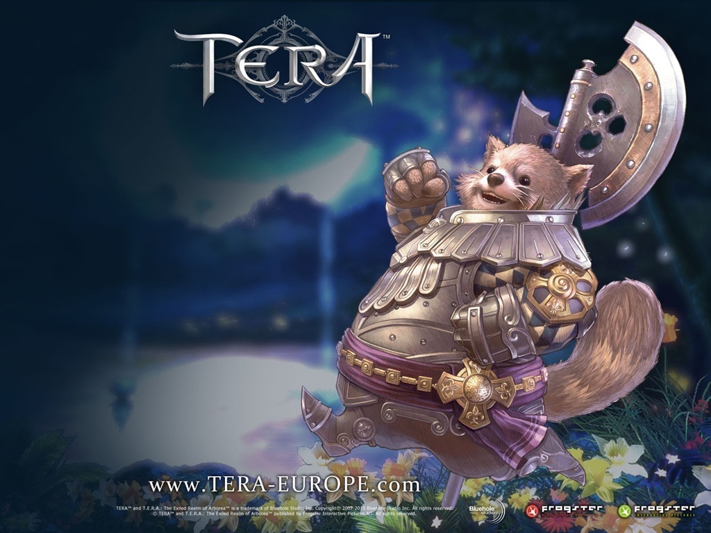 Tera 高清遊戲壁紙 #19 - 1024x768