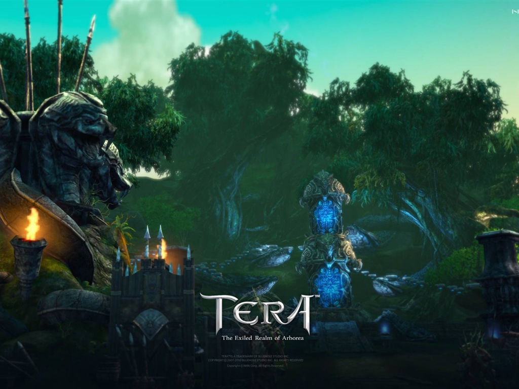 Tera 高清遊戲壁紙 #20 - 1024x768