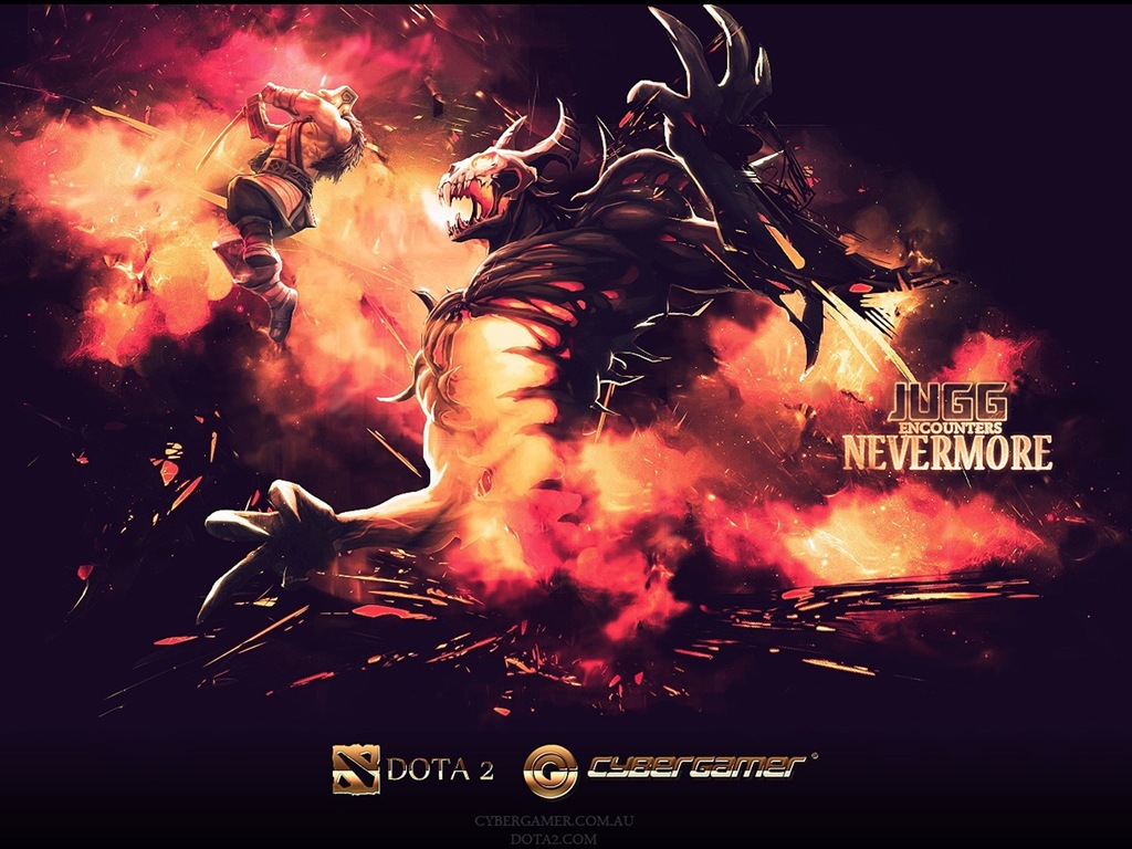 DotA 2 HD herní plochu #11 - 1024x768