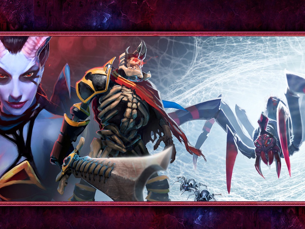 DotA 2 HD herní plochu #13 - 1024x768