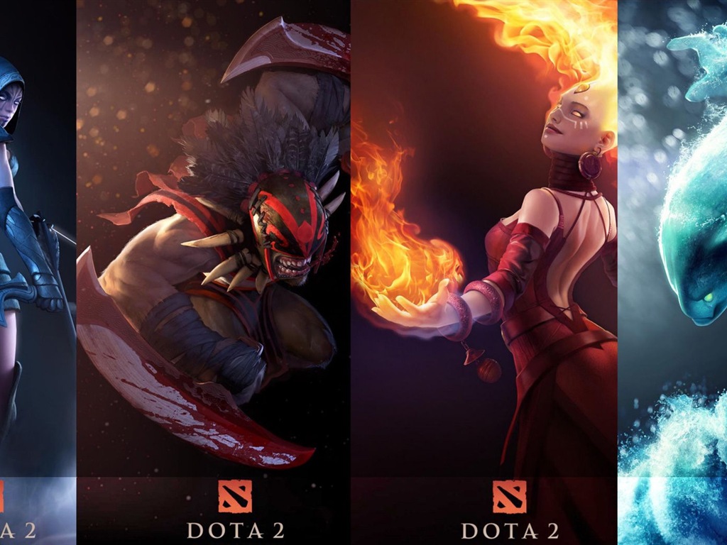 DOTA 2 高清游戏壁纸16 - 1024x768