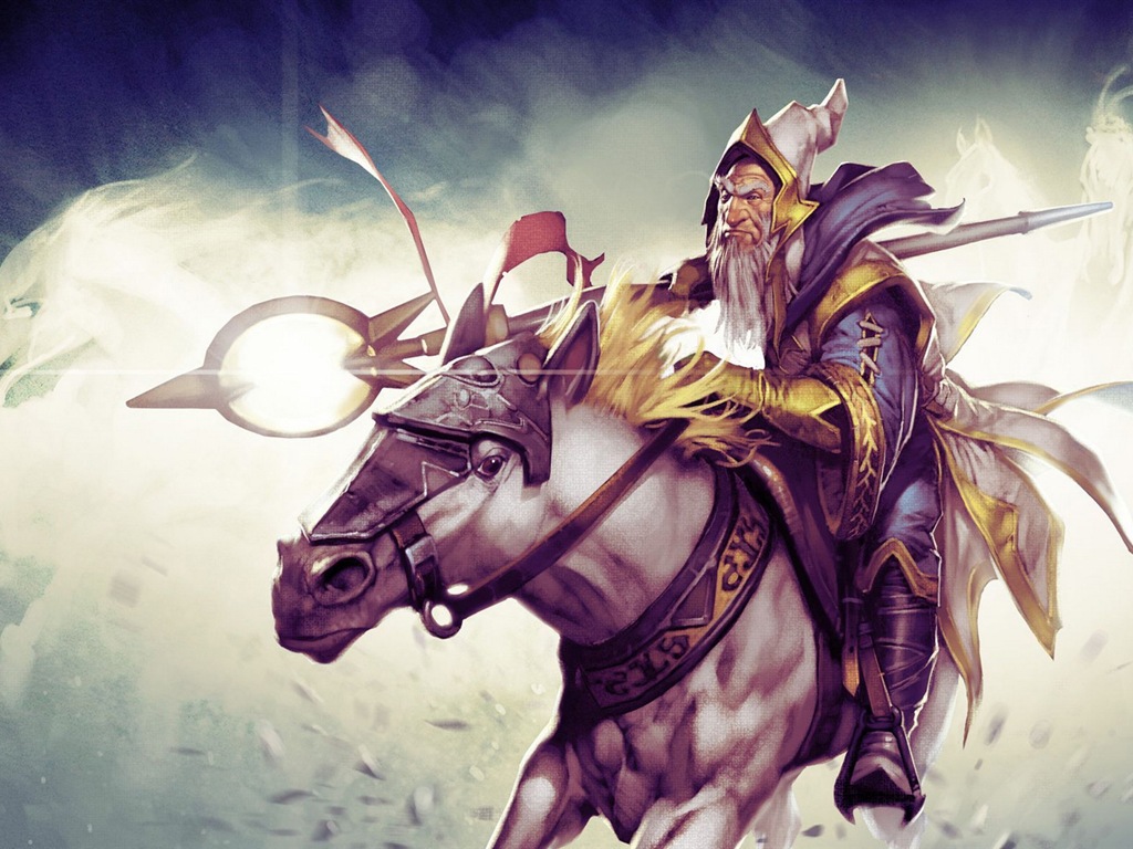 DOTA 2 HD Spiel wallpapers #17 - 1024x768