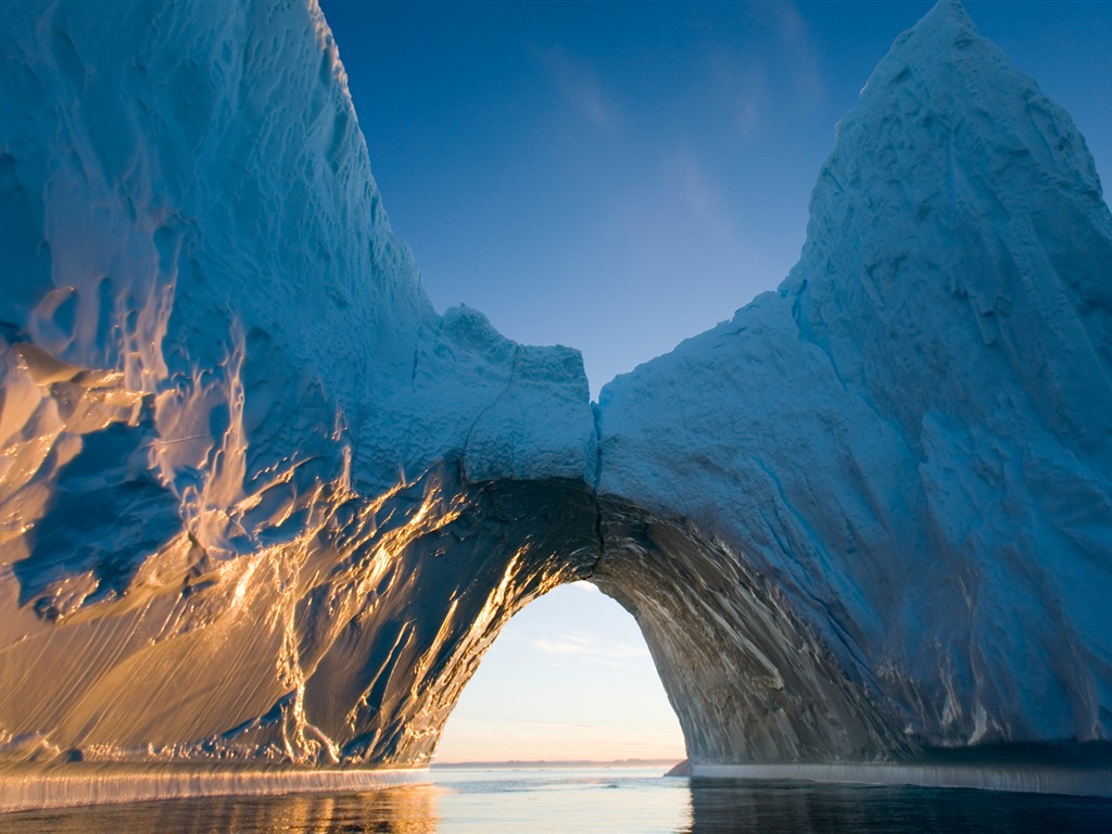 Fonds d'écran Windows 8: l'Arctique, le paysage de nature écologique, animaux arctiques #3 - 1024x768