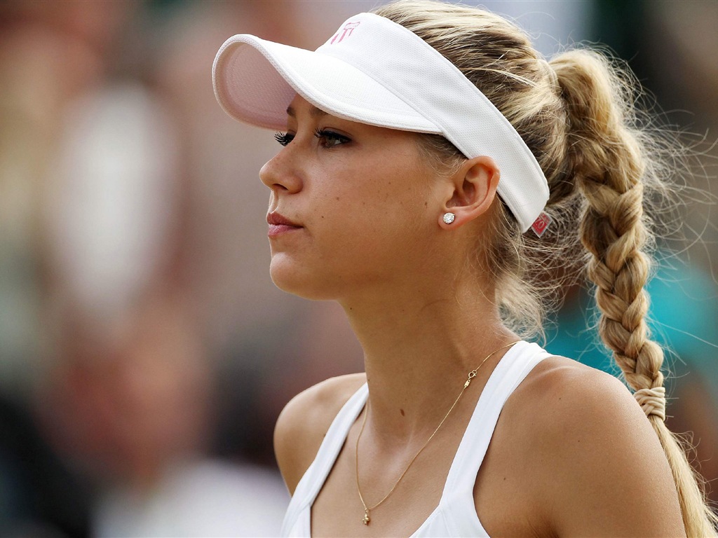 Anna Kournikova hermosos fondos de pantalla #1 - 1024x768