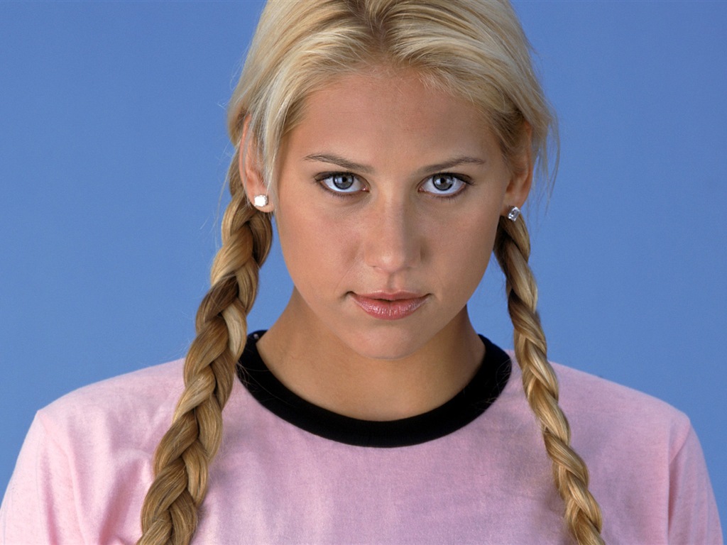 Anna Kournikova hermosos fondos de pantalla #11 - 1024x768