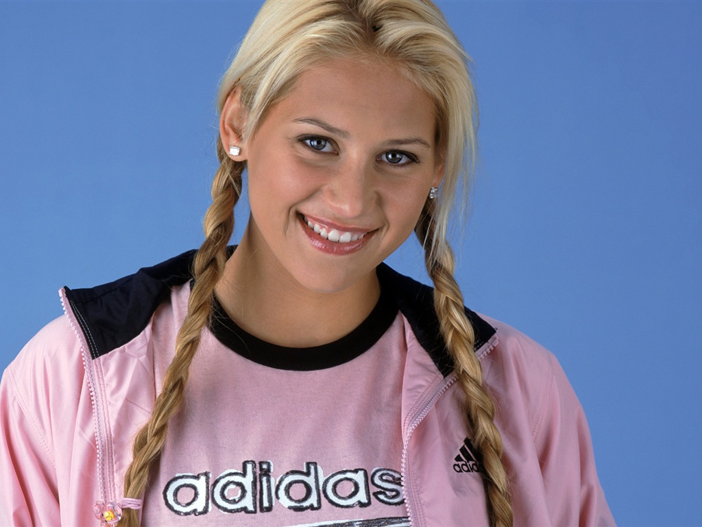 Anna Kournikova 安娜·庫爾尼科娃 美女壁紙 #12 - 1024x768