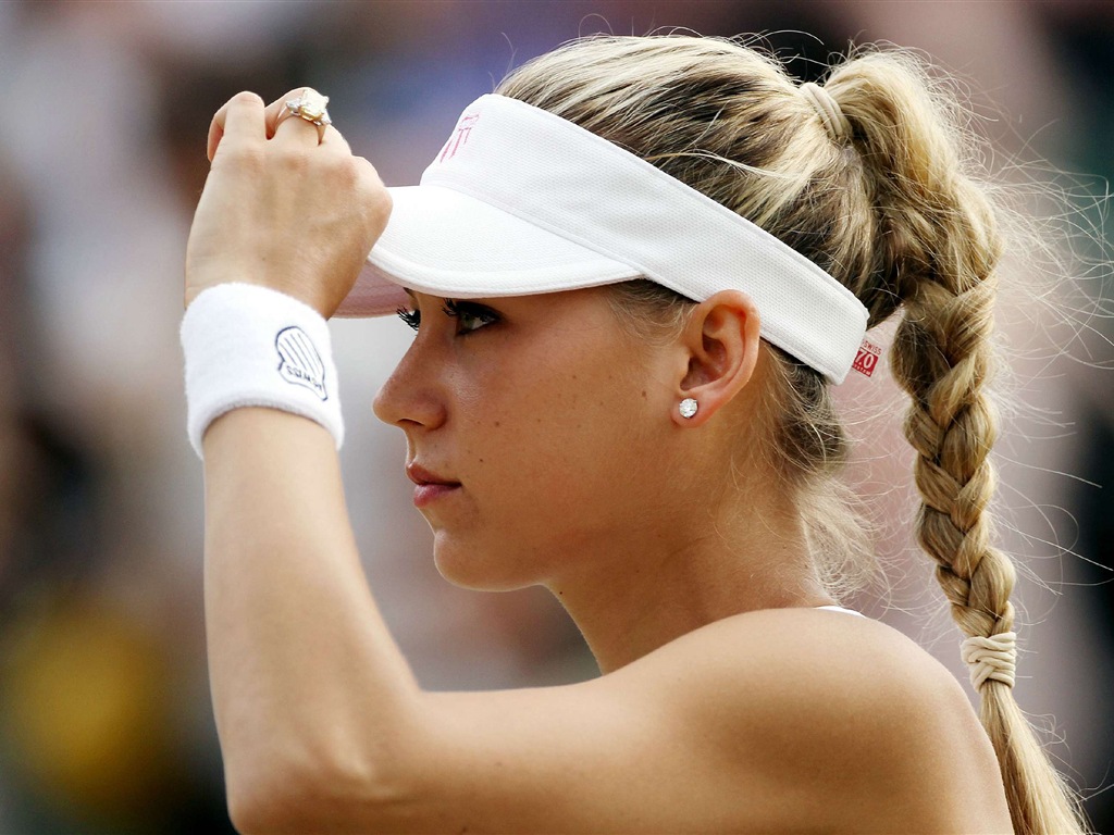 Anna Kournikova 安娜·庫爾尼科娃 美女壁紙 #17 - 1024x768