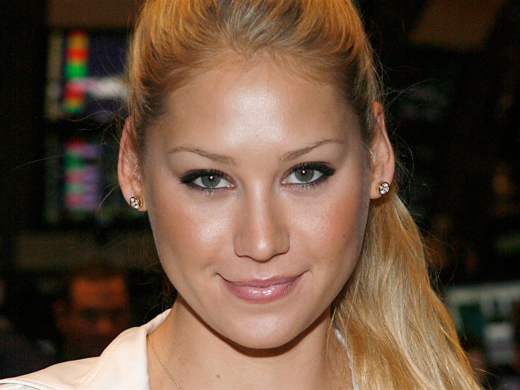 Anna Kournikova 安娜·庫爾尼科娃 美女壁紙 #19 - 1024x768
