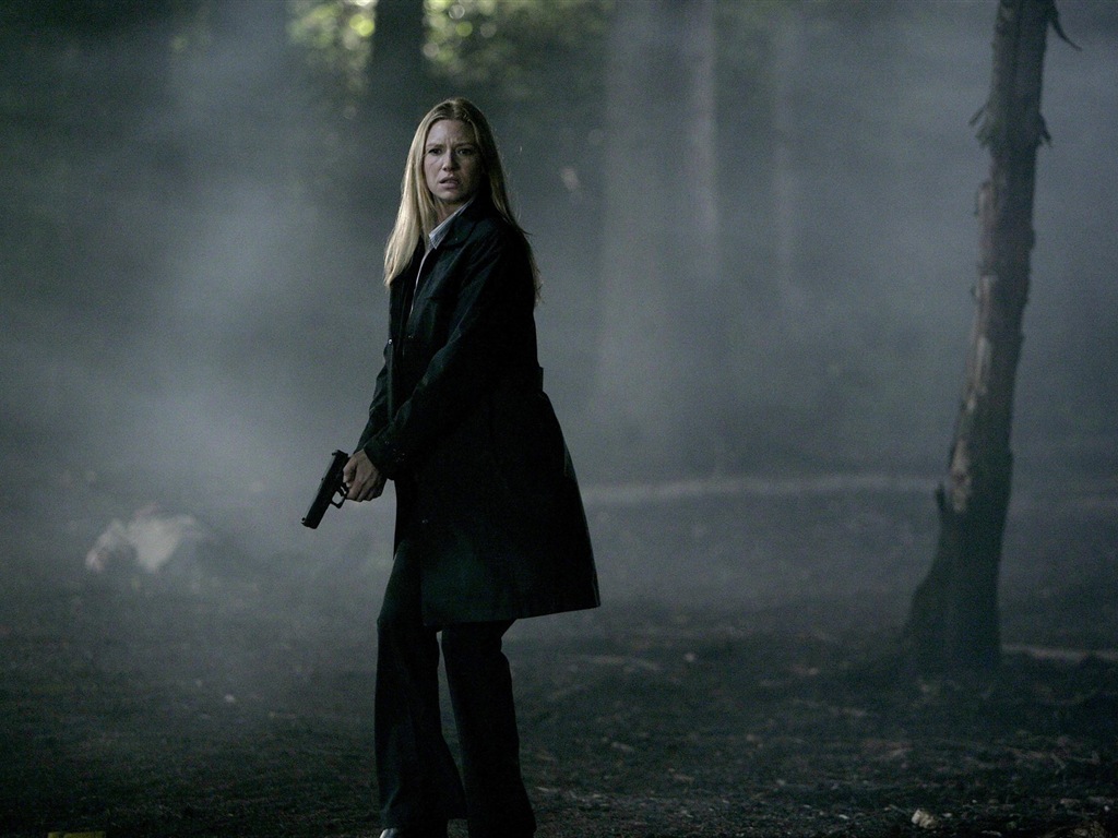 Anna Torv 安娜·托芙 美女壁紙 #2 - 1024x768