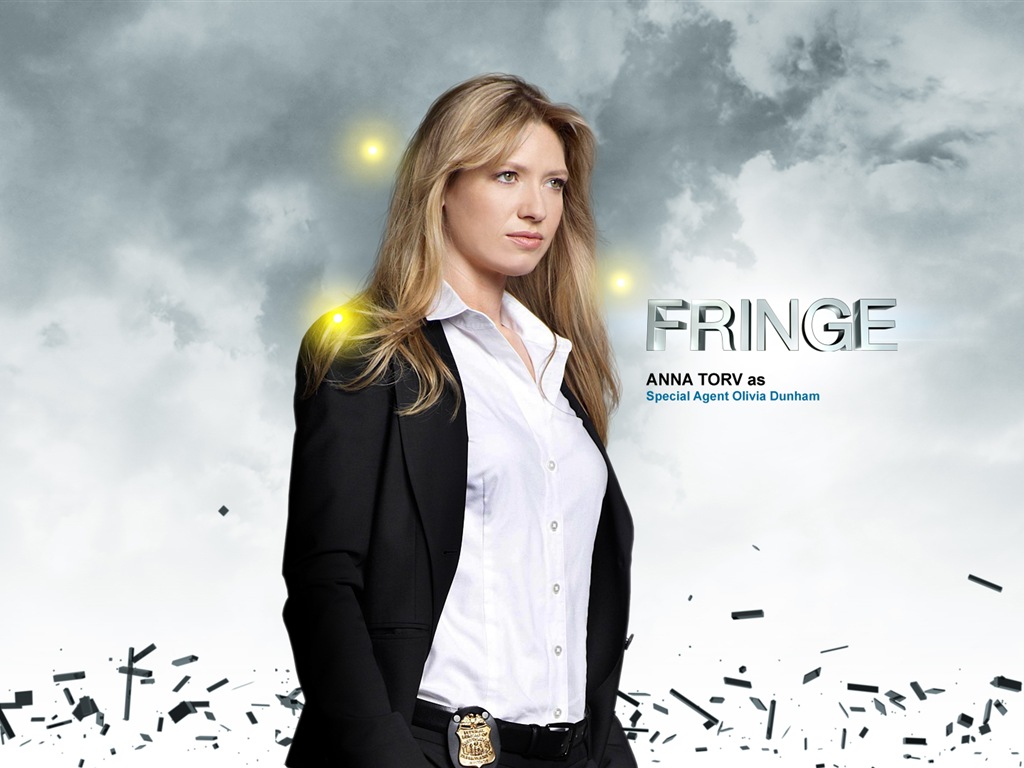 Anna Torv 安娜·托芙 美女壁紙 #5 - 1024x768