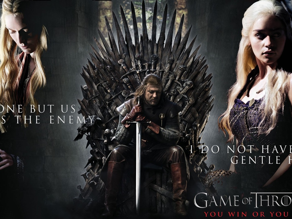 A Song of Ice and Fire: Game of Thrones 冰與火之歌：權力的遊戲高清壁紙 #9 - 1024x768