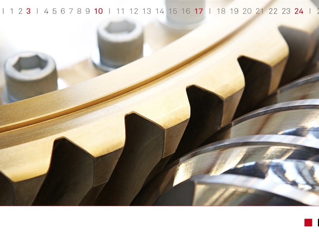 February 2013 Calendar wallpaper (1) #5 - 1024x768