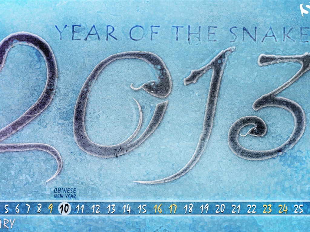 2013年2月 月曆壁紙(二) #15 - 1024x768