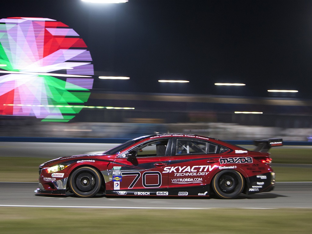 2013 Mazda 6 Skyactiv-D race car 馬自達高清壁紙 #8 - 1024x768