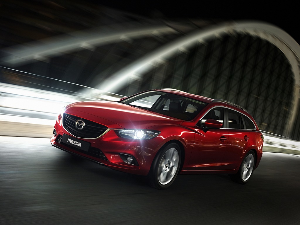 2013 Mazda 6 Skyactiv-D race car 馬自達高清壁紙 #12 - 1024x768