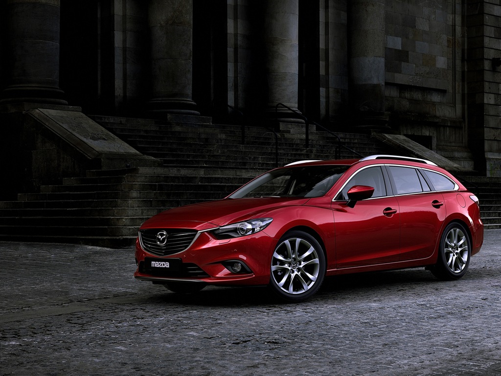 2013 Mazda 6 Skyactiv-D race car 馬自達高清壁紙 #13 - 1024x768