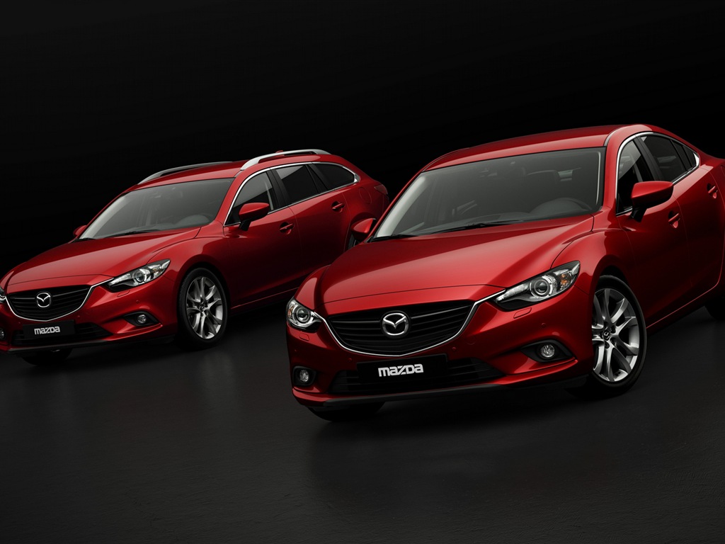 2013 Mazda 6 Skyactiv-D race car 马自达 高清壁纸14 - 1024x768