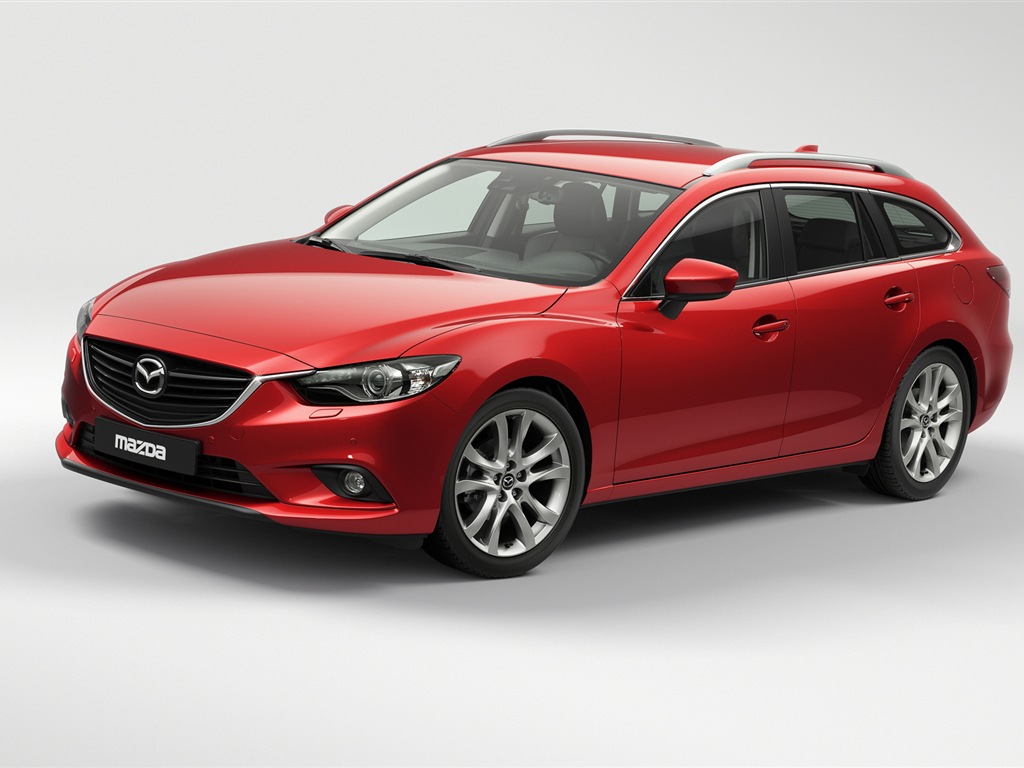 2013 Mazda 6 Skyactiv-D race car 马自达 高清壁纸15 - 1024x768