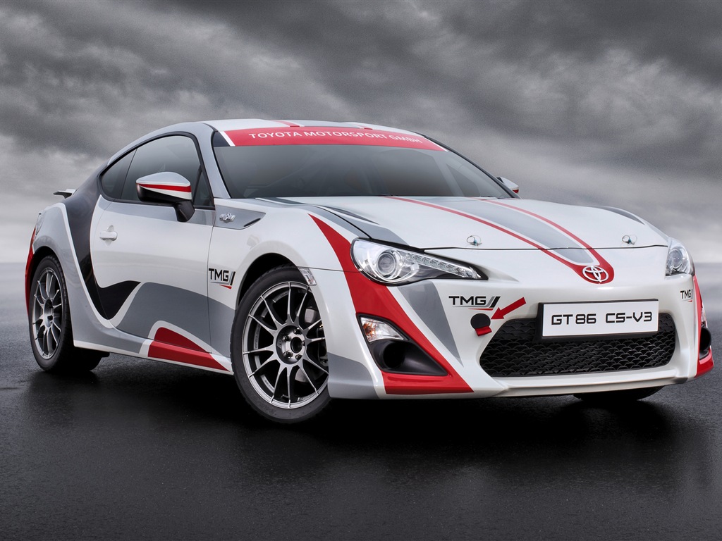 2012 Toyota GT86 CS-V3 丰田 高清壁纸1 - 1024x768