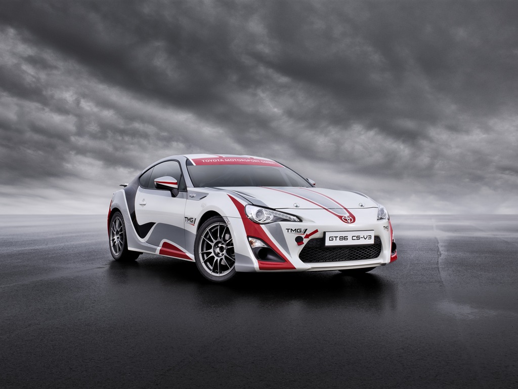 2012 도요타 GT86 CS-V3의 HD 배경 화면 #3 - 1024x768