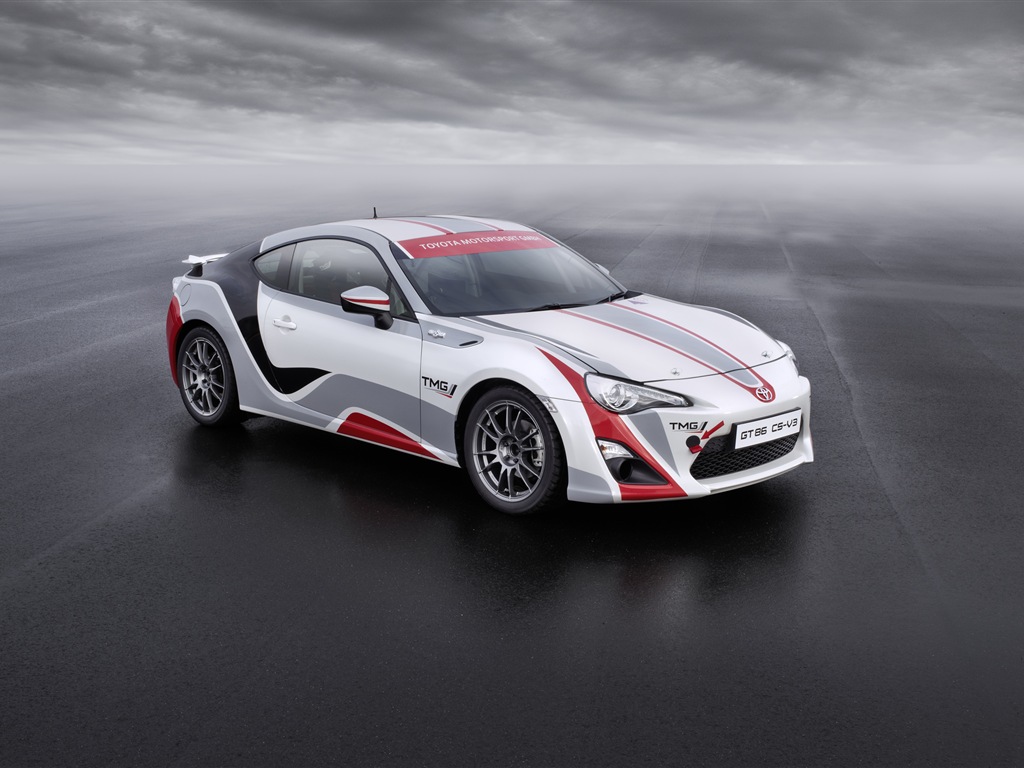 2012 도요타 GT86 CS-V3의 HD 배경 화면 #4 - 1024x768