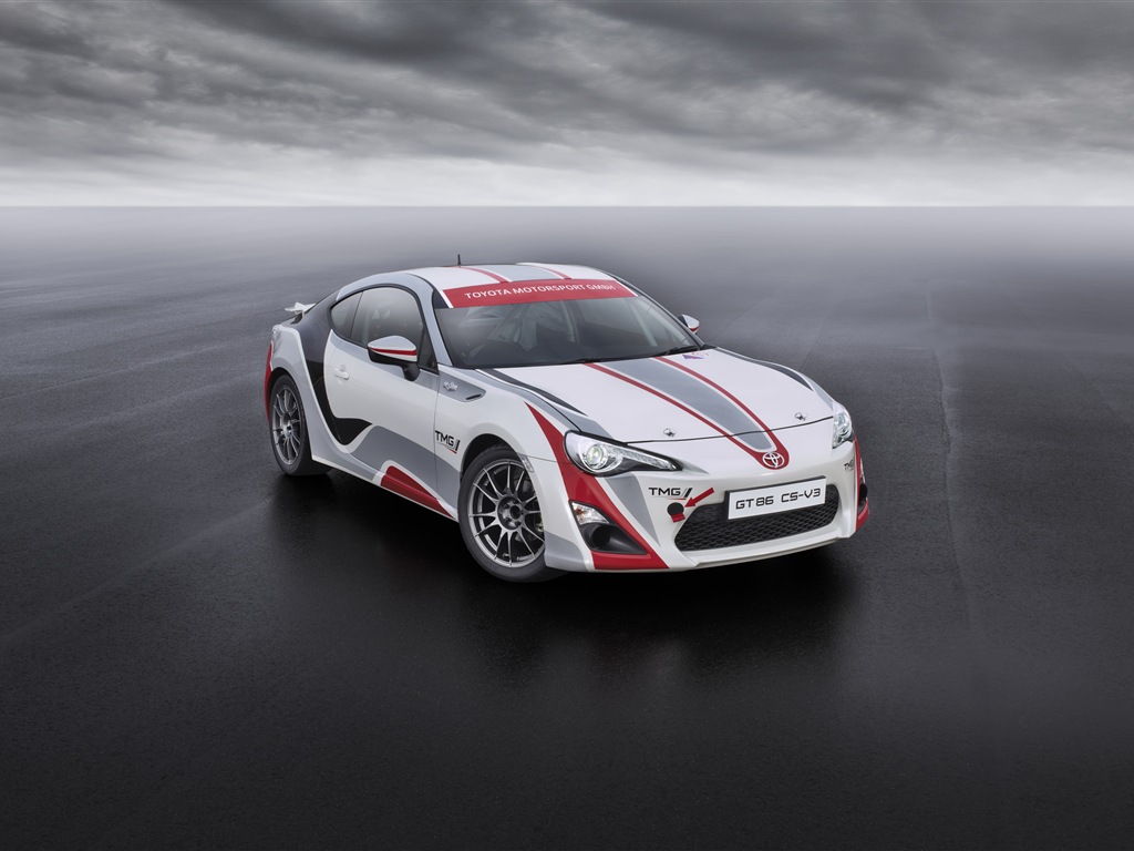 2012 Toyota GT86 CS-V3 豐田 高清壁紙 #5 - 1024x768