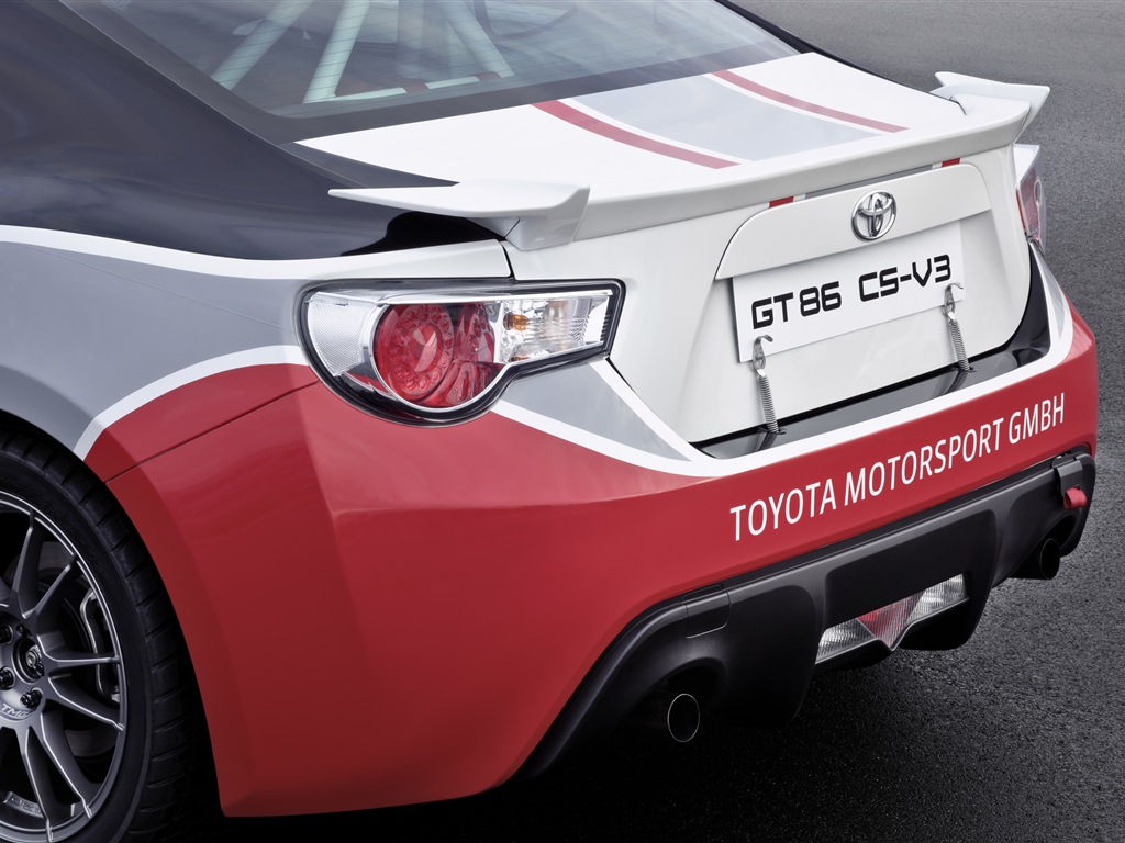 2012 Toyota GT86 CS-V3 丰田 高清壁纸20 - 1024x768