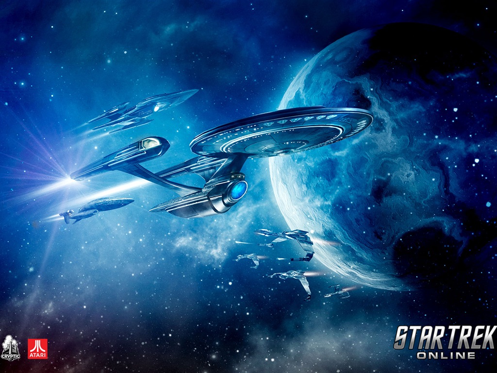 Star Trek Online juego HD fondos de pantalla #1 - 1024x768