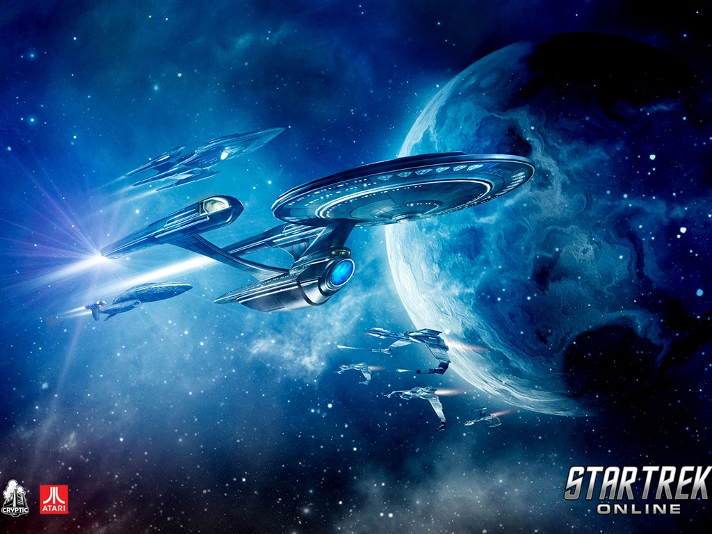 Star Trek Online 星際迷航在線 遊戲高清壁紙 #1 - 1024x768