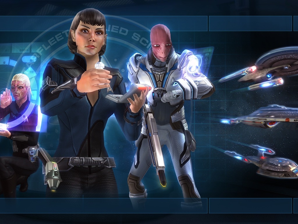 Star Trek Online 星際迷航在線 遊戲高清壁紙 #5 - 1024x768