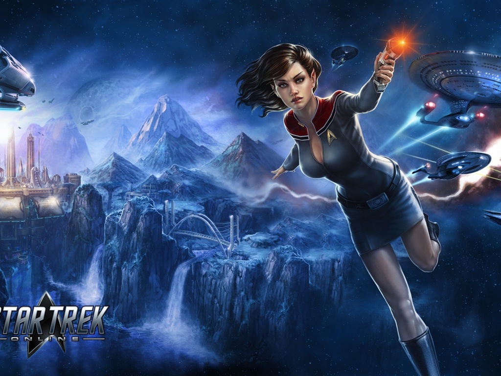 Star Trek Online 星際迷航在線 遊戲高清壁紙 #7 - 1024x768